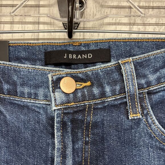 Womens Size 27 J Brand Real Life Rigid Slim Straight Jeans NWT - Picture 2 of 6